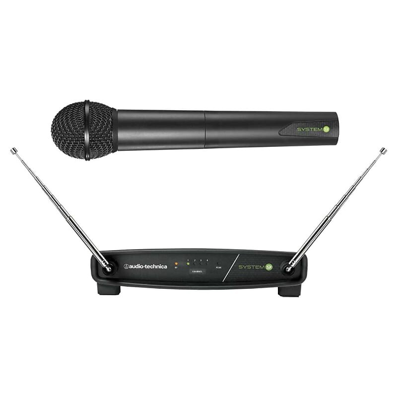 Беспроводная микрофонная система Audio-Technica ATW-902 System 9 Handheld VHF Wireless Microphone System
Беспроводная микрофонная система Audio-Technica ATW-902 System 9 Handheld VHF Wireless Microphone System