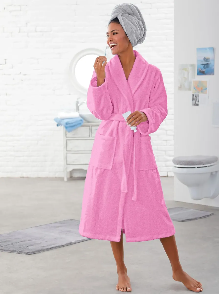 Халат Plantier, розовый
Халат Plantier, розовый