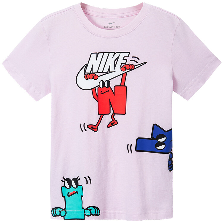 Детская футболка Nike, цвет Pink
Детская футболка Nike, цвет Pink