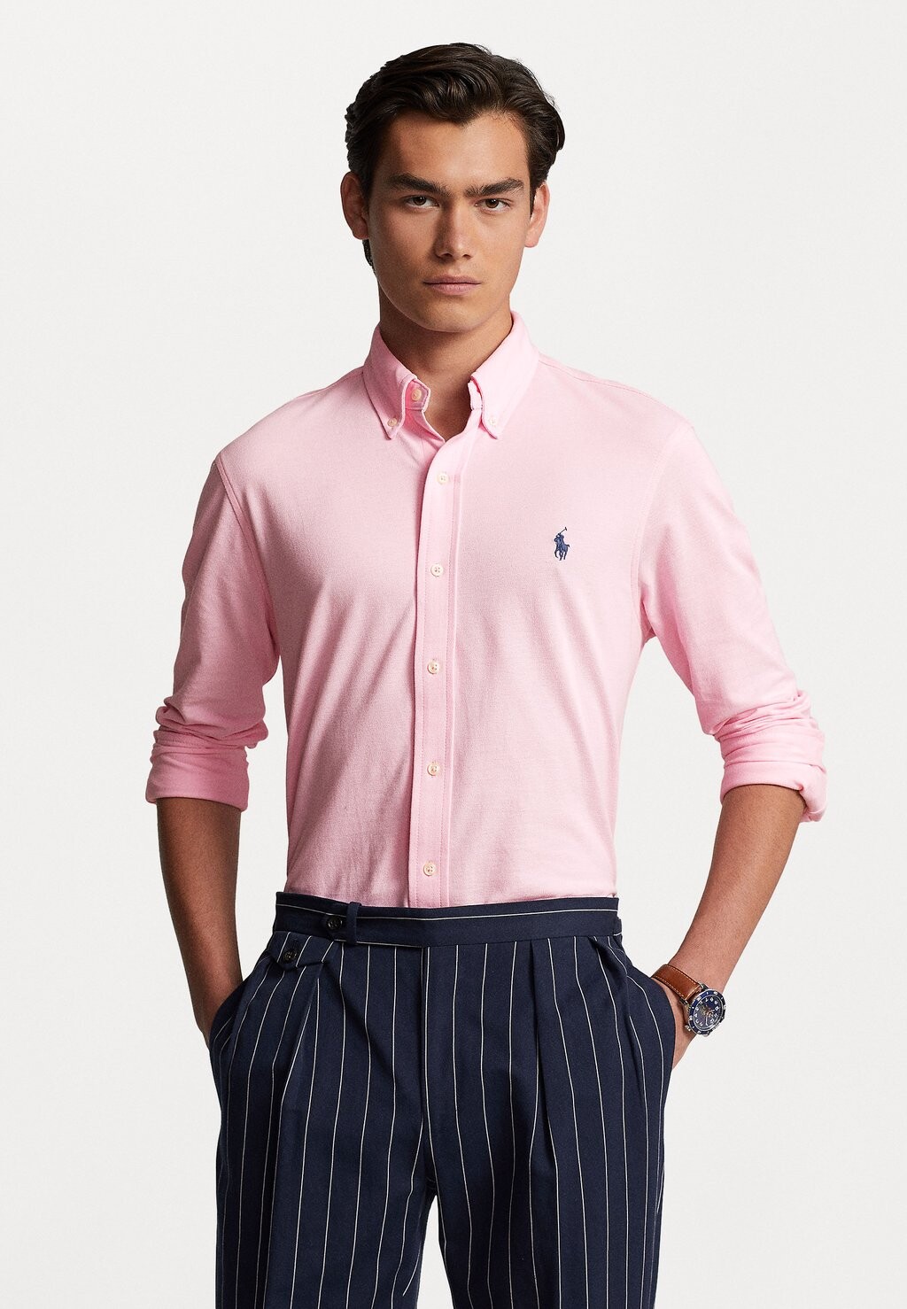 Рубашка С ДЛИННЫМ РУКАВОМ Polo Ralph Lauren, карамельно-розовый
Рубашка С ДЛИННЫМ РУКАВОМ Polo Ralph Lauren, карамельно-розовый