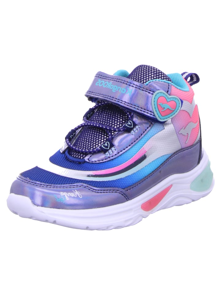 Тапочки Kangaroos Klettschuhe, синий
Тапочки Kangaroos Klettschuhe, синий