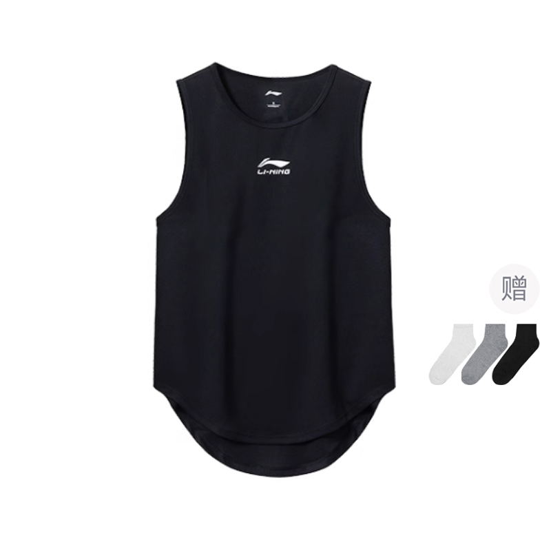 LINING Баскетбольная майка мужская black
LINING Баскетбольная майка мужская black