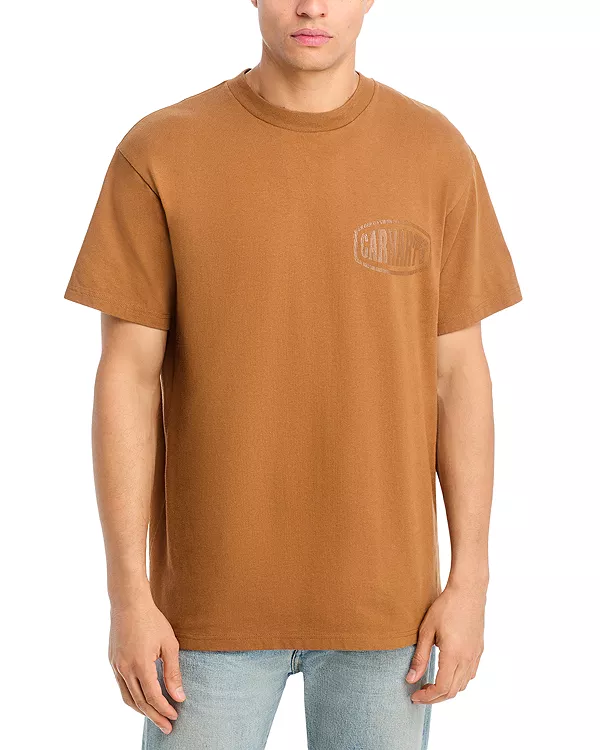 Футболка с коротким рукавом и четырьмя звездами Carhartt Wip, бежевый
Футболка с коротким рукавом и четырьмя звездами Carhartt Wip, бежевый