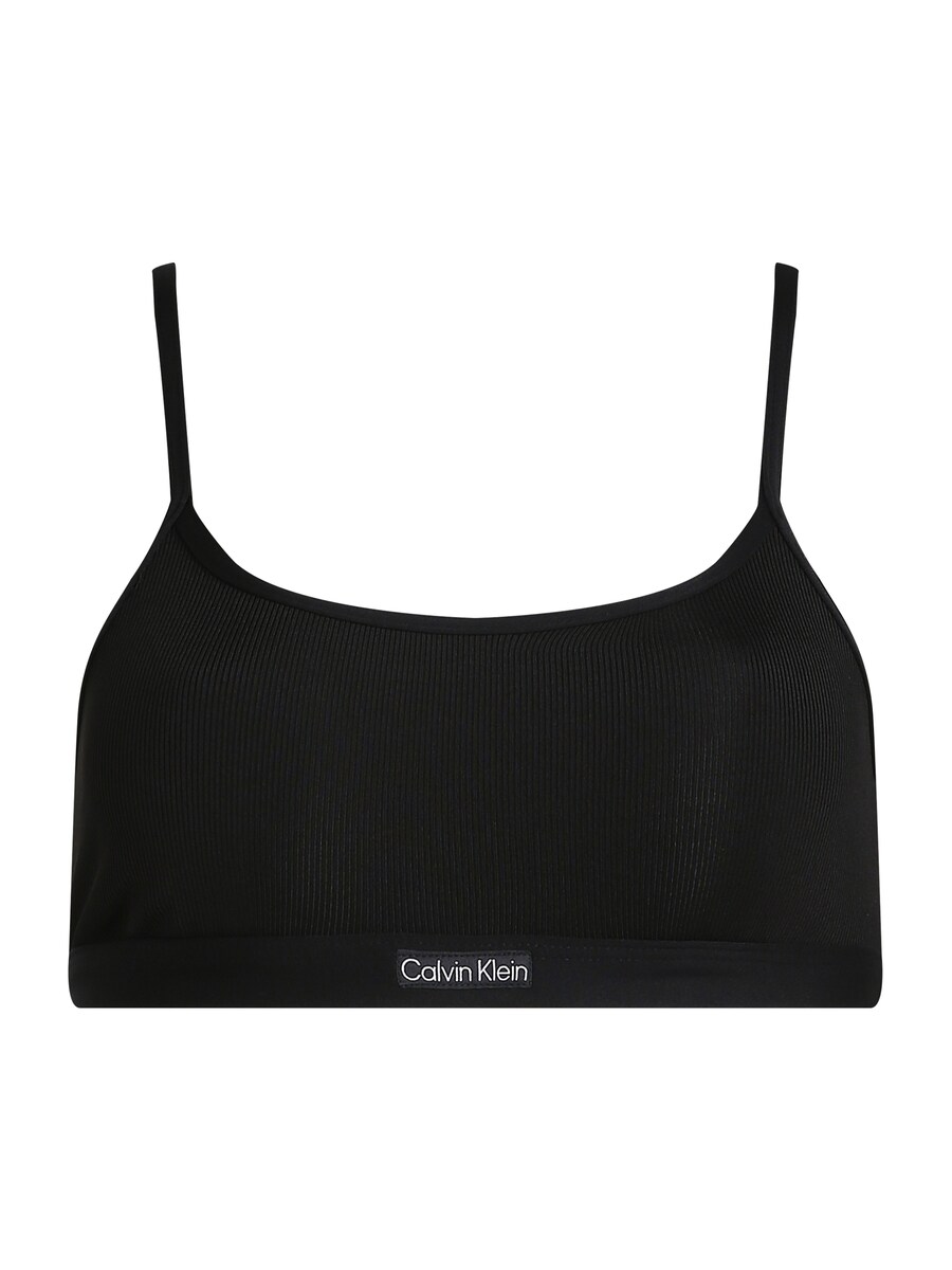 Топ бикини-бралетт Calvin Klein Swimwear, черный
Топ бикини-бралетт Calvin Klein Swimwear, черный