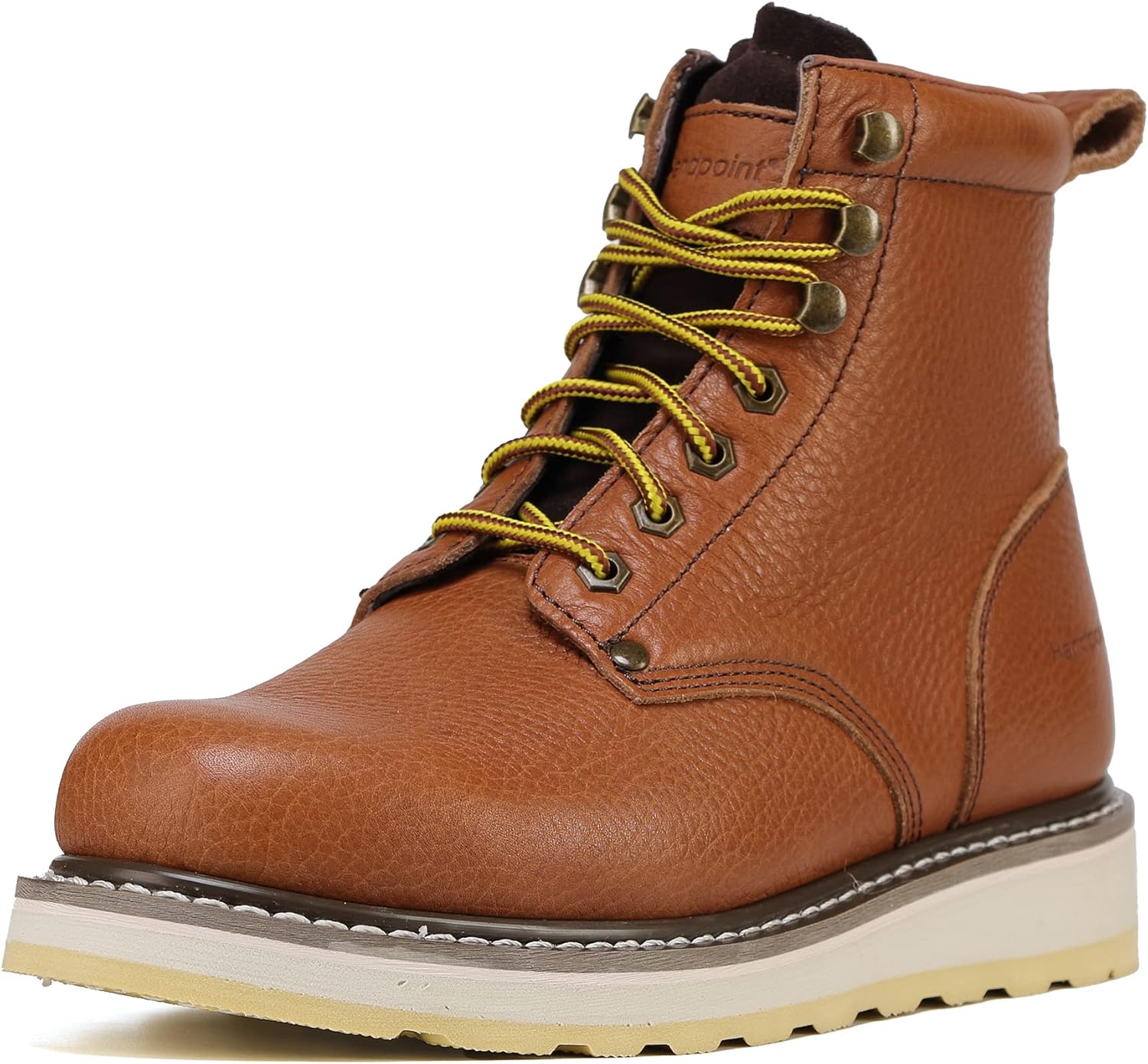 Мужские ботинки Mens 6 SureTrack с мягким носком и противоскользящей подошвой, коричневые, 84984 Handpoint
Мужские ботинки Mens 6 SureTrack с мягким носком и противоскользящей подошвой, коричневые, 84984 Handpoint