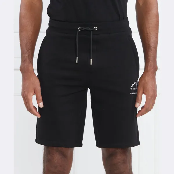 Спортивные шорты стандартного кроя Karl Lagerfeld, черный
Спортивные шорты стандартного кроя Karl Lagerfeld, черный