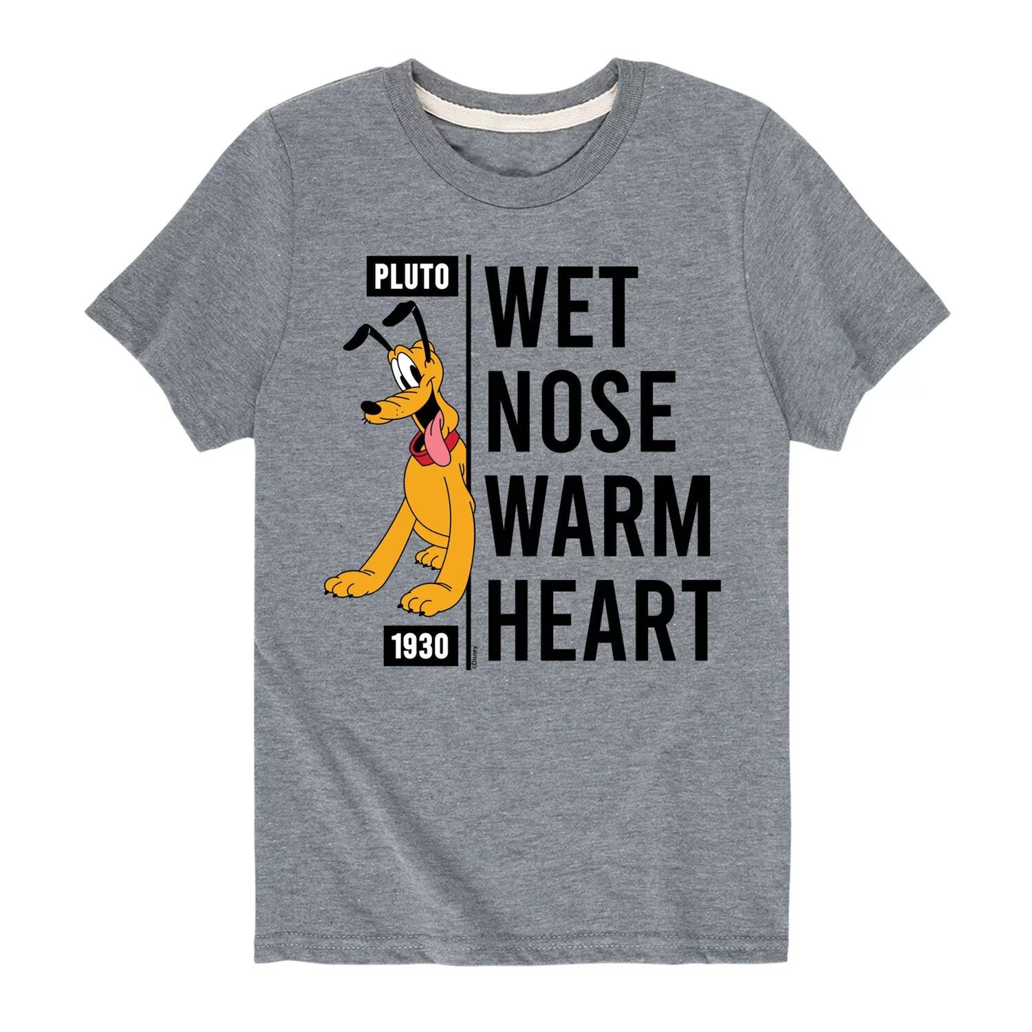 Футболка Disney's Pluto для мальчиков 8–20 лет с мокрым носом и теплым сердцем Licensed Character, серый
Футболка Disney's Pluto для мальчиков 8–20 лет с мокрым носом и теплым сердцем Licensed Character, серый