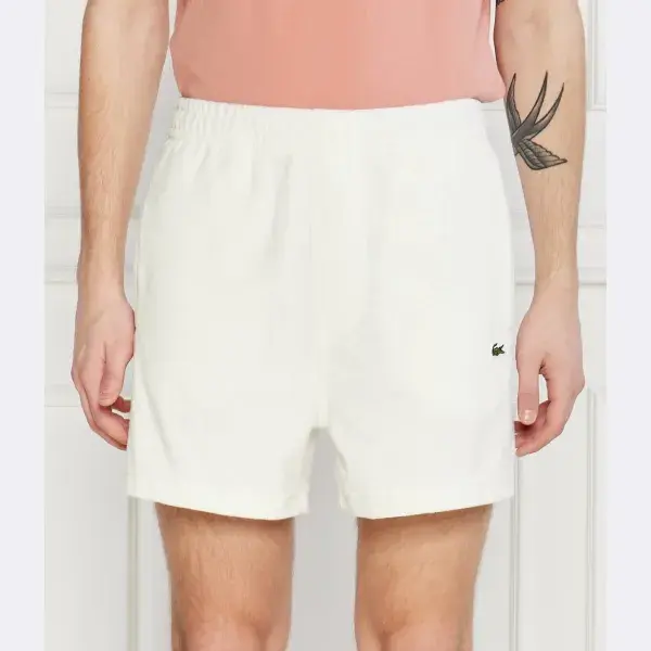 Шорты стандартного кроя Lacoste, белый
Шорты стандартного кроя Lacoste, белый
