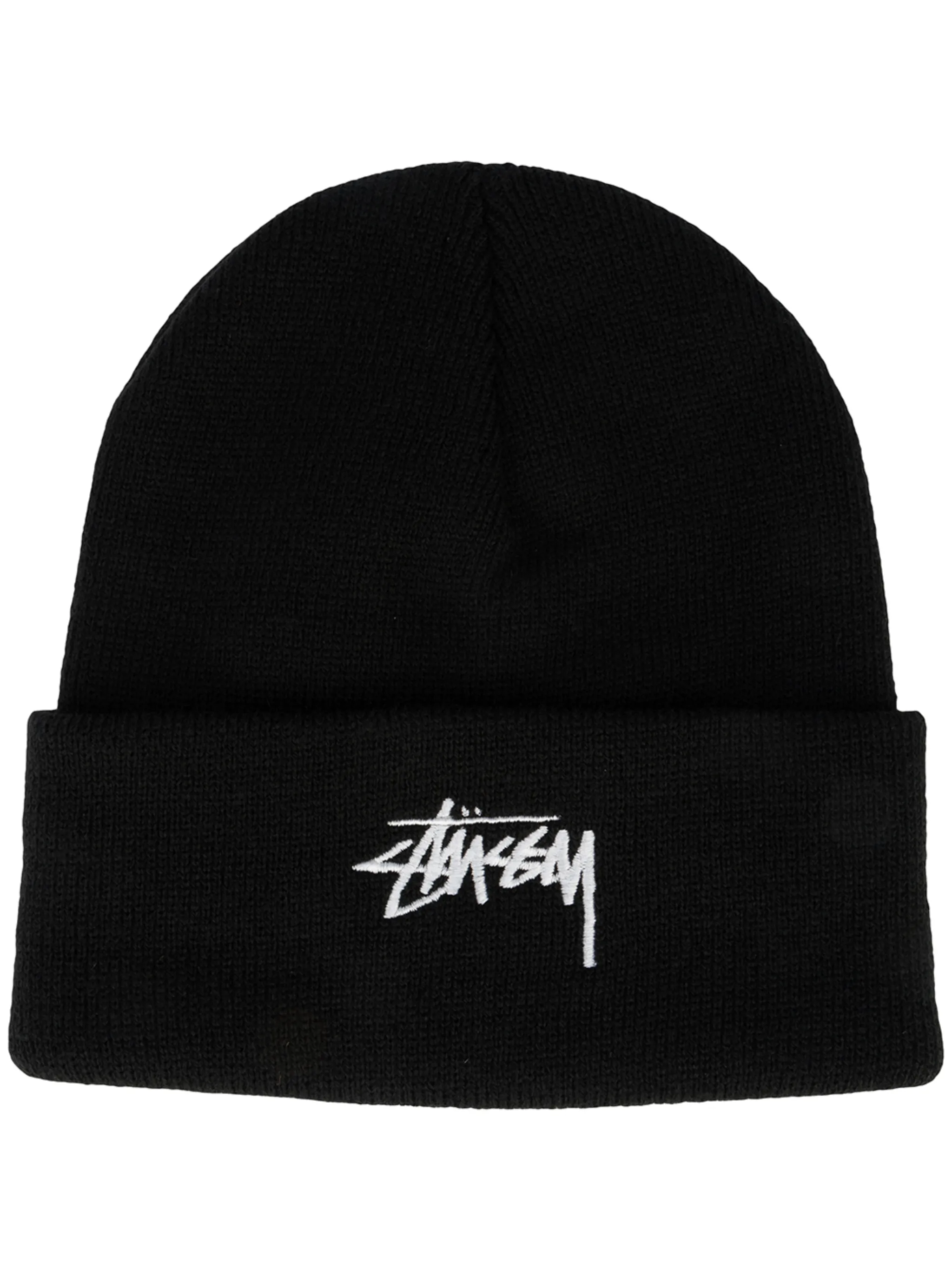 Шапка бини Stock Cuff Stüssy, черный
Шапка бини Stock Cuff Stüssy, черный