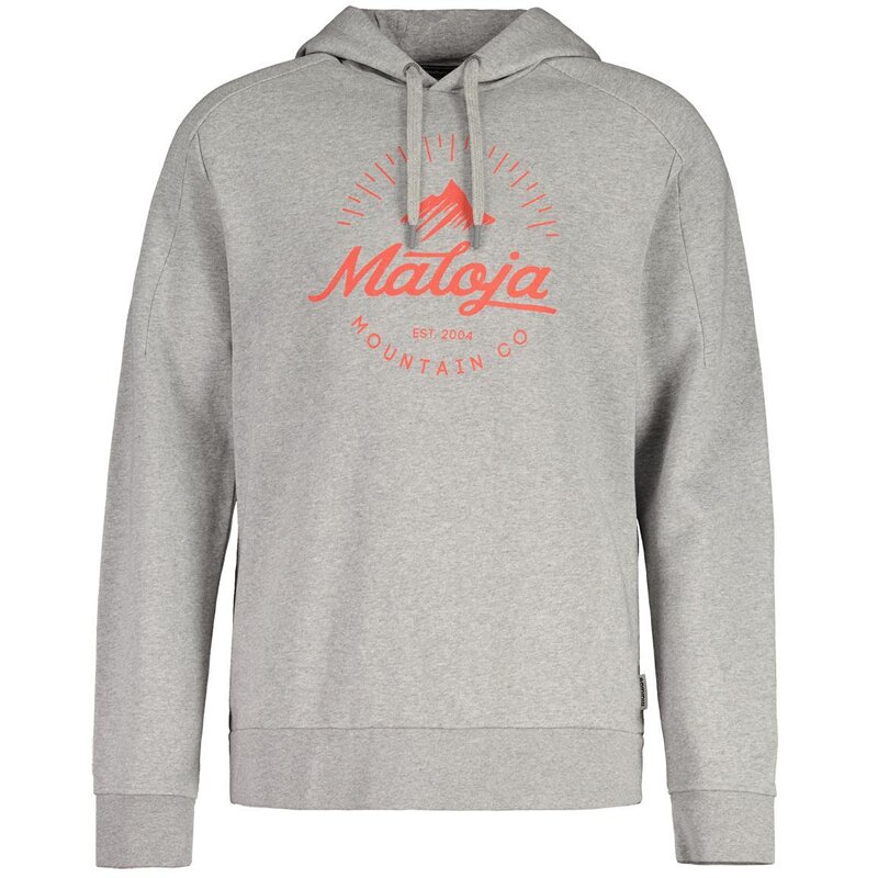 Kapuzensweat soffrancom. Maloja, цвет grau
Kapuzensweat soffrancom. Maloja, цвет grau