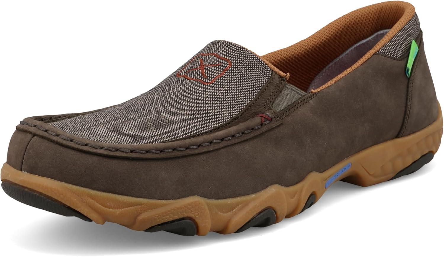 Мокасины Twisted X Men's Slip-On для вождения с мягким носком и технологией CellStretch, Eco Dust & Cocoa
Мокасины Twisted X Men's Slip-On для вождения с мягким носком и технологией CellStretch, Eco Dust & Cocoa