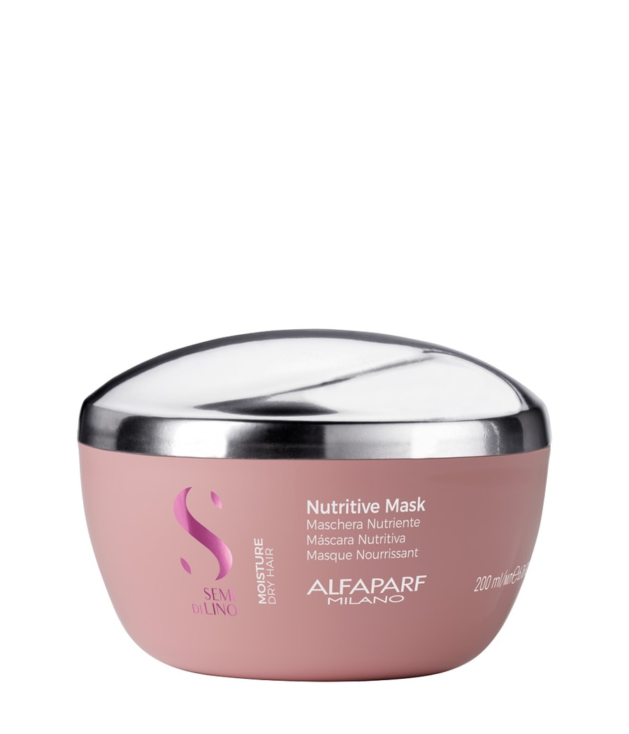 Маска для волос ALFAPARF MILANO Semi di Lino Moisture Nutritive Mask, 200 ml
Маска для волос ALFAPARF MILANO Semi di Lino Moisture Nutritive Mask, 200 ml