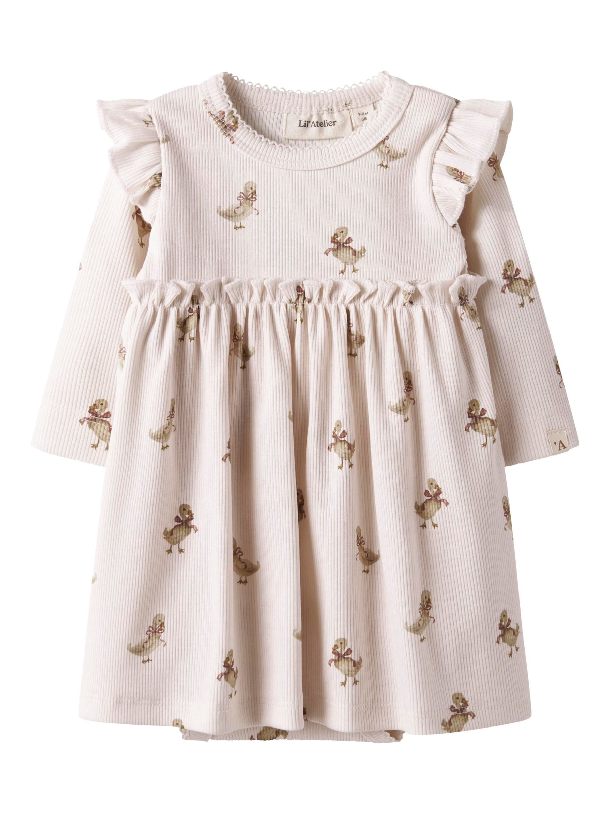 Lil'Atelier Платье в бежевом цвете
Lil'Atelier Платье в бежевом цвете