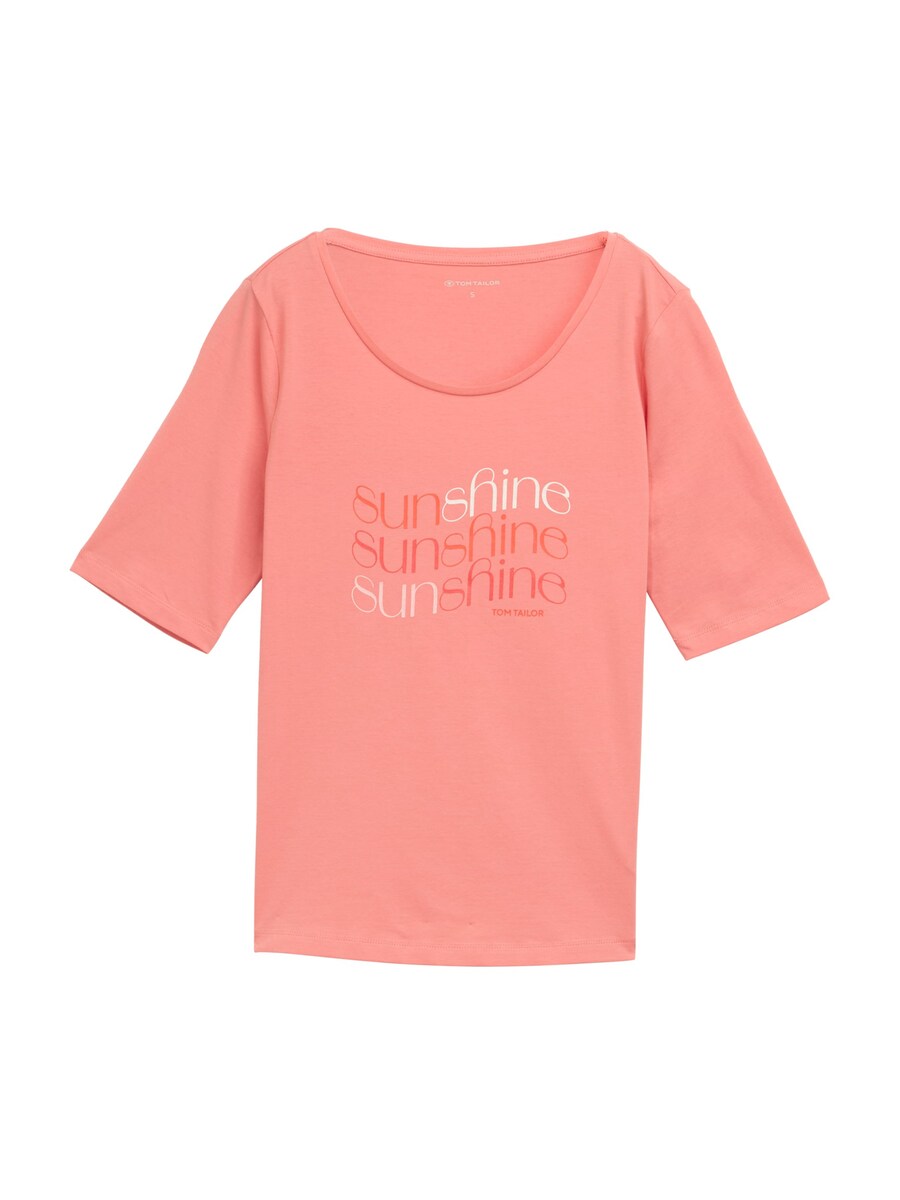 Футболка TOM TAILOR, Pink/Raspberry 
Футболка TOM TAILOR, Pink/Raspberry