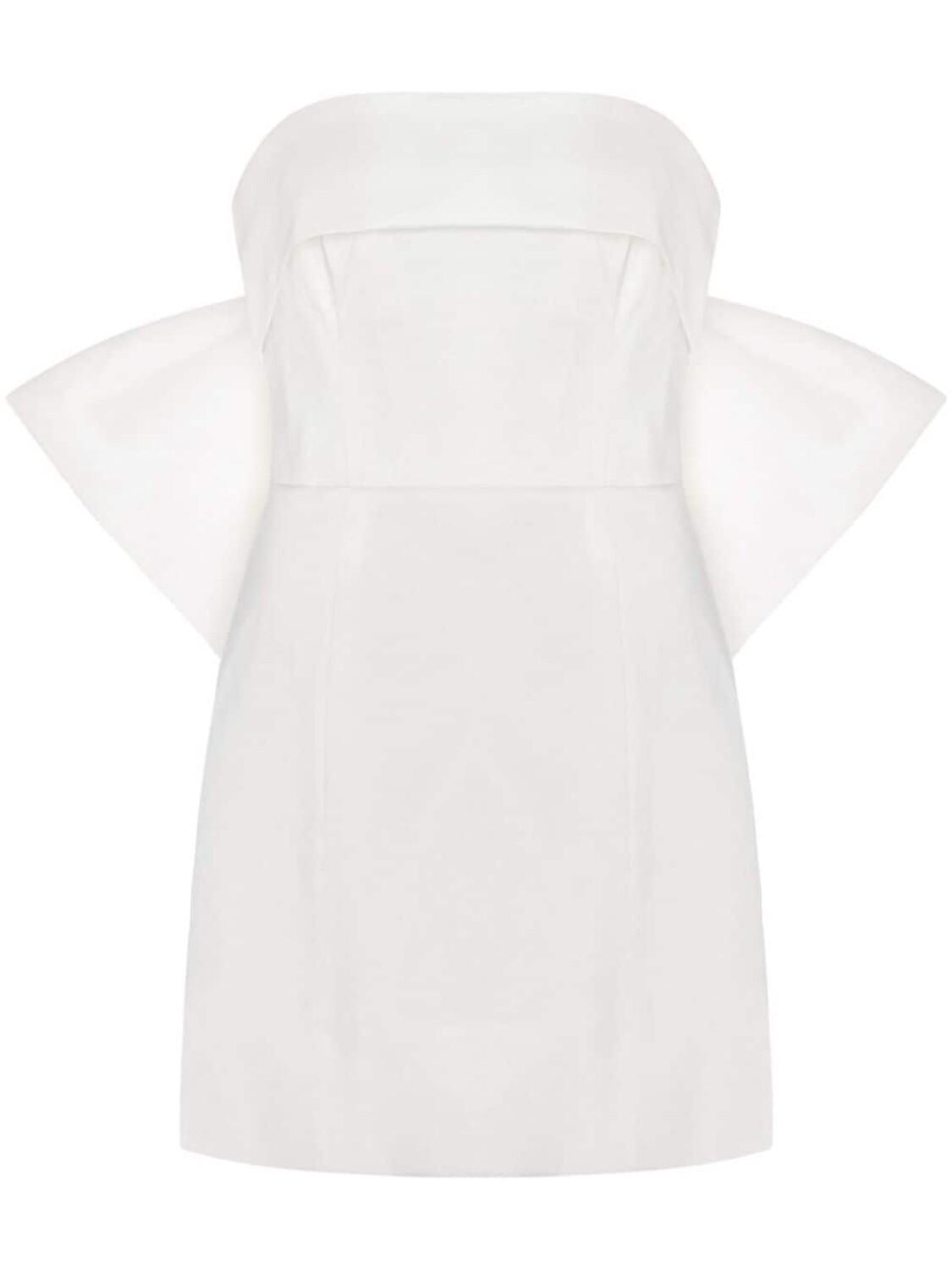 Rachel Gilbert мини-платье Birdie, белый
Rachel Gilbert мини-платье Birdie, белый