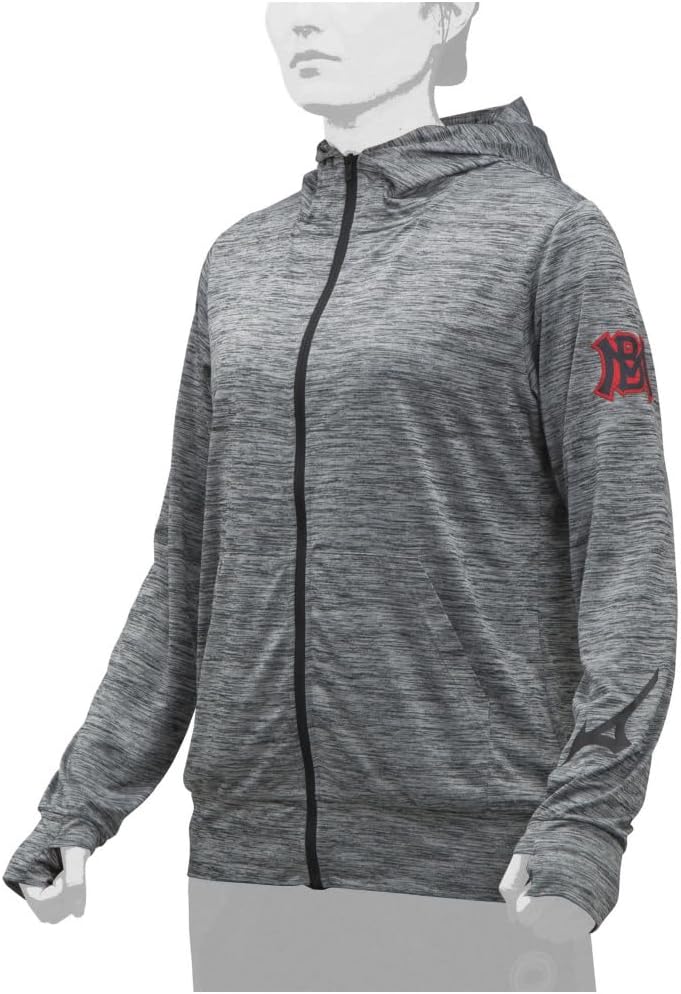 Вязаная толстовка Mizuno Baseball Apparel, светло-серый
Вязаная толстовка Mizuno Baseball Apparel, светло-серый