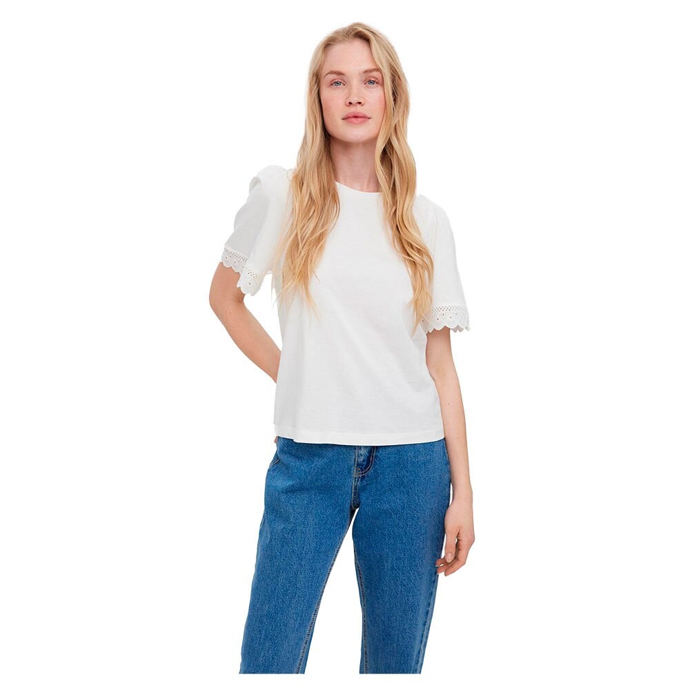 Футболка Vero Moda Nanett, белый
Футболка Vero Moda Nanett, белый