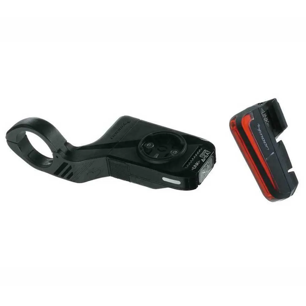 Комплект велосипедных фонарей Moon MX Support / Gemini USB, черный
Комплект велосипедных фонарей Moon MX Support / Gemini USB, черный