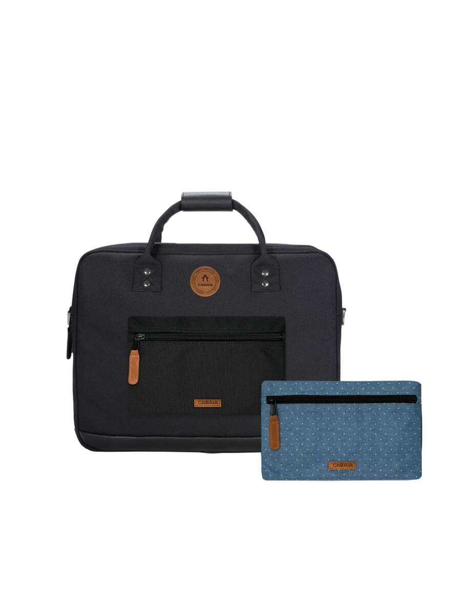 Сумка для ноутбука Cabaia Berlin, черный
Сумка для ноутбука Cabaia Berlin, черный