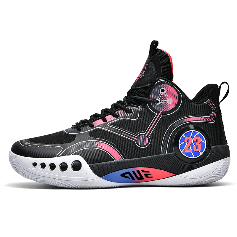 Prince McQueen Антискользящие износостойкие баскетбольные кроссовки Mid-Top Unisex - Mesh Black Red, цвет Mesh Black Red
Prince McQueen Антискользящие износостойкие баскетбольные кроссовки Mid-Top Unisex - Mesh Black Red, цвет Mesh Black Red