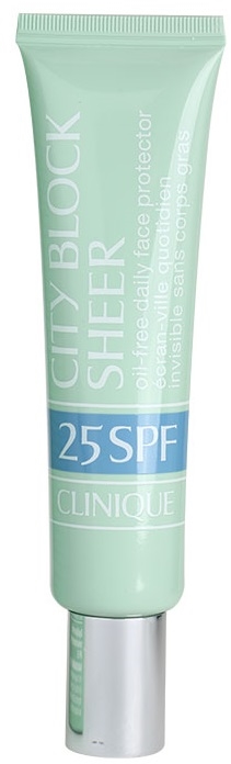 Ежедневный защитный крем для лица City Block Sheer Oil-Free SPF 25 Clinique, 40 мл
Ежедневный защитный крем для лица City Block Sheer Oil-Free SPF 25 Clinique, 40 мл
