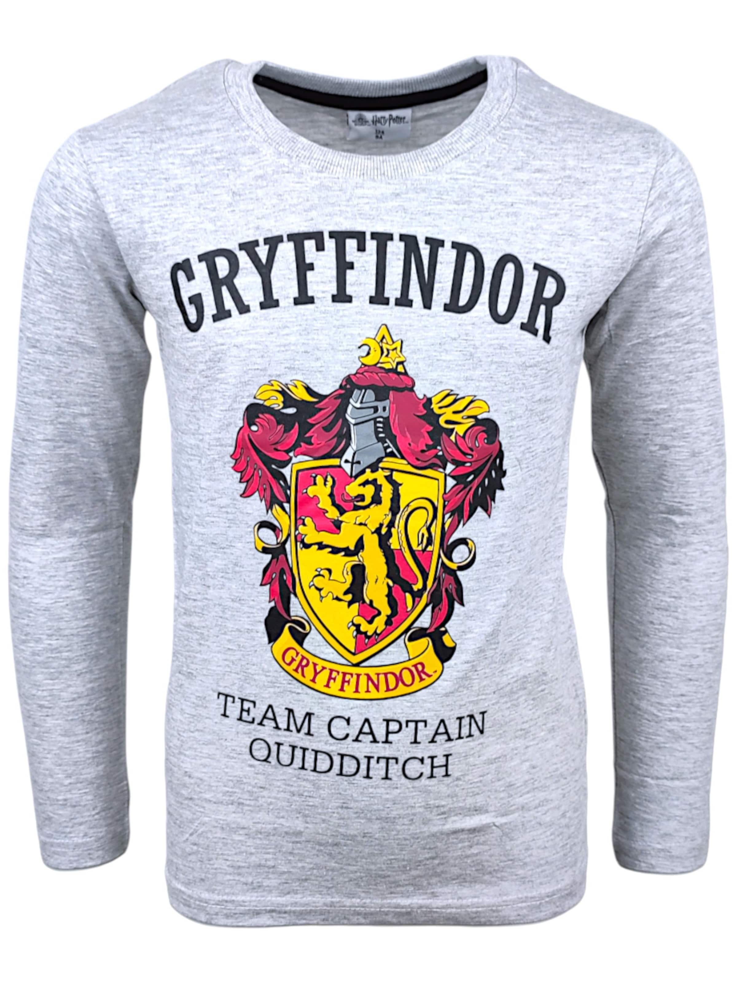 Harry Potter Лонгслив 'Langarmshirt Gryffindor' в сером цвете
Harry Potter Лонгслив 'Langarmshirt Gryffindor' в сером цвете
