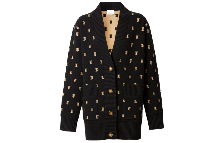 Burberry Женский Кашемировый Свитер, черный
Burberry Женский Кашемировый Свитер, черный