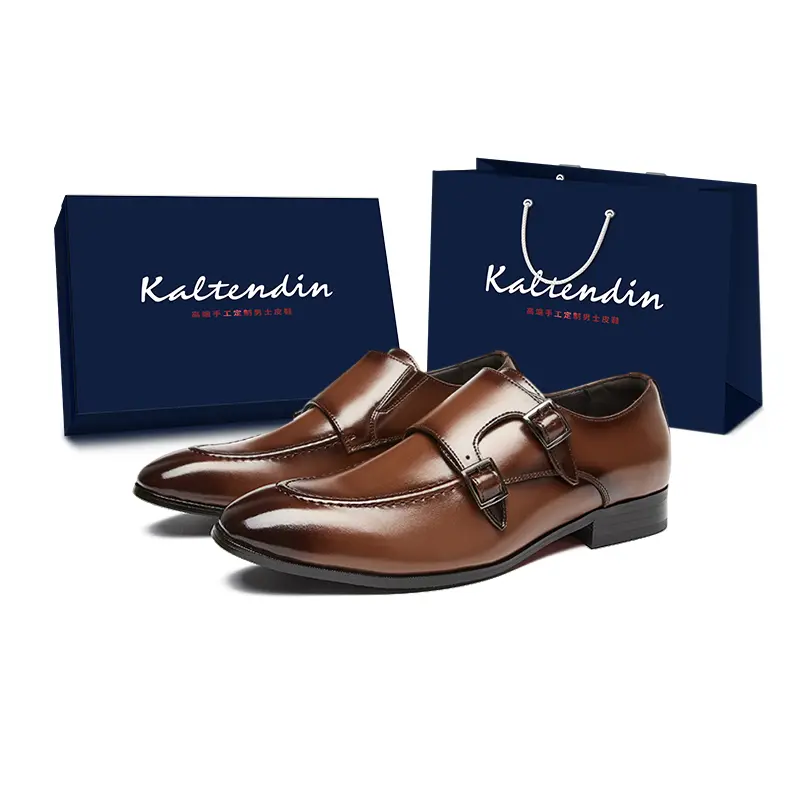 Kaltendin Классические винтажные универсальные удобные и модные кожаные туфли мужские коричневые, цвет Brown
Kaltendin Классические винтажные универсальные удобные и модные кожаные туфли мужские коричневые, цвет Brown