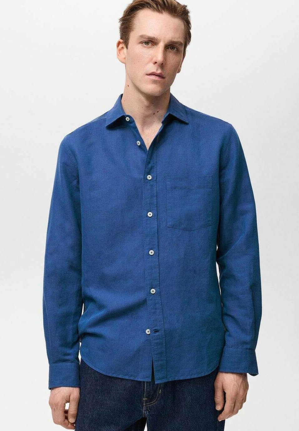 Рубашка AVISPA Mango, синий
Рубашка AVISPA Mango, синий