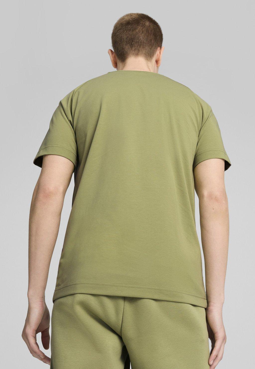 Футболка с принтом POCKET Puma, зеленый
Футболка с принтом POCKET Puma, зеленый