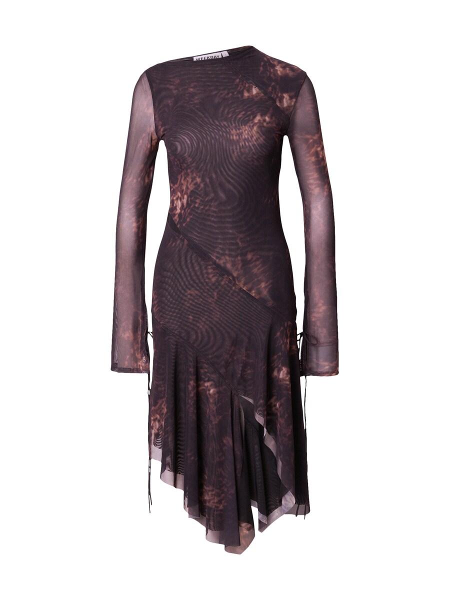 Платье WEEKDAY Emilio, цвет Aubergine
Платье WEEKDAY Emilio, цвет Aubergine