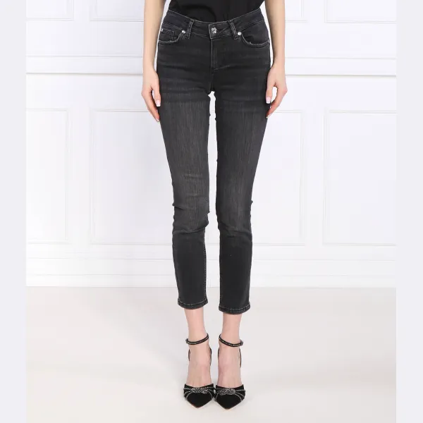 Джинсы скинни Liu Jo, черный
Джинсы скинни Liu Jo, черный