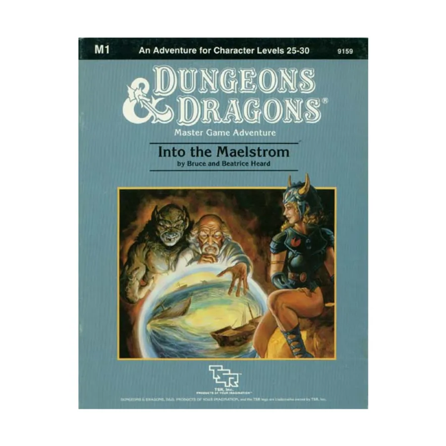 Модуль Into the Maelstrom, Basic Dungeons & Dragons (Original Edition) - Modules & Adventures - Assorted
Модуль Into the Maelstrom, Basic Dungeons & Dragons (Original Edition) - Modules & Adventures - Assorted