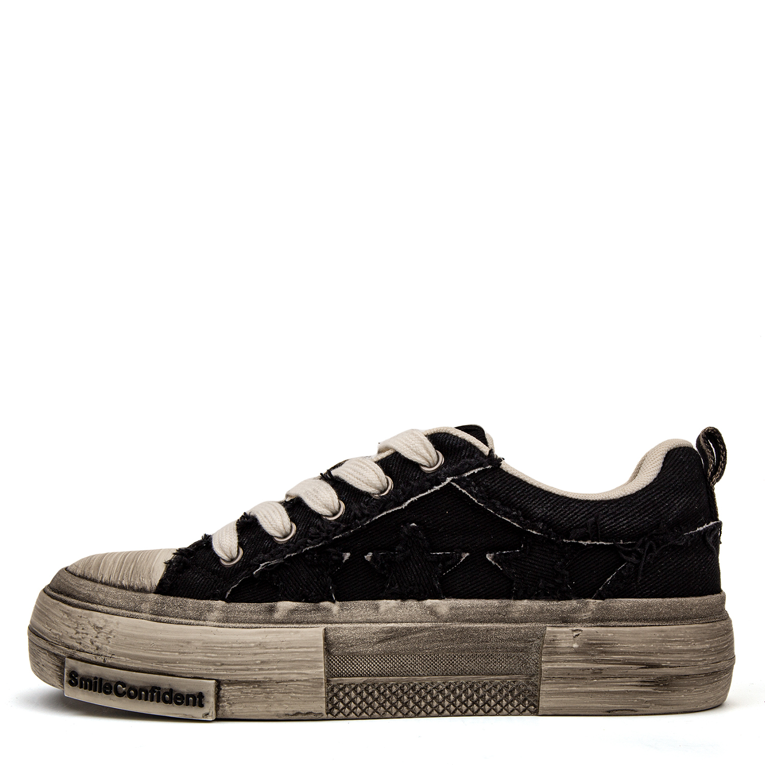 Скользостойкие износостойкие низкие кроссовки Skateboard для мужчин Far waves, черный
Скользостойкие износостойкие низкие кроссовки Skateboard для мужчин Far waves, черный