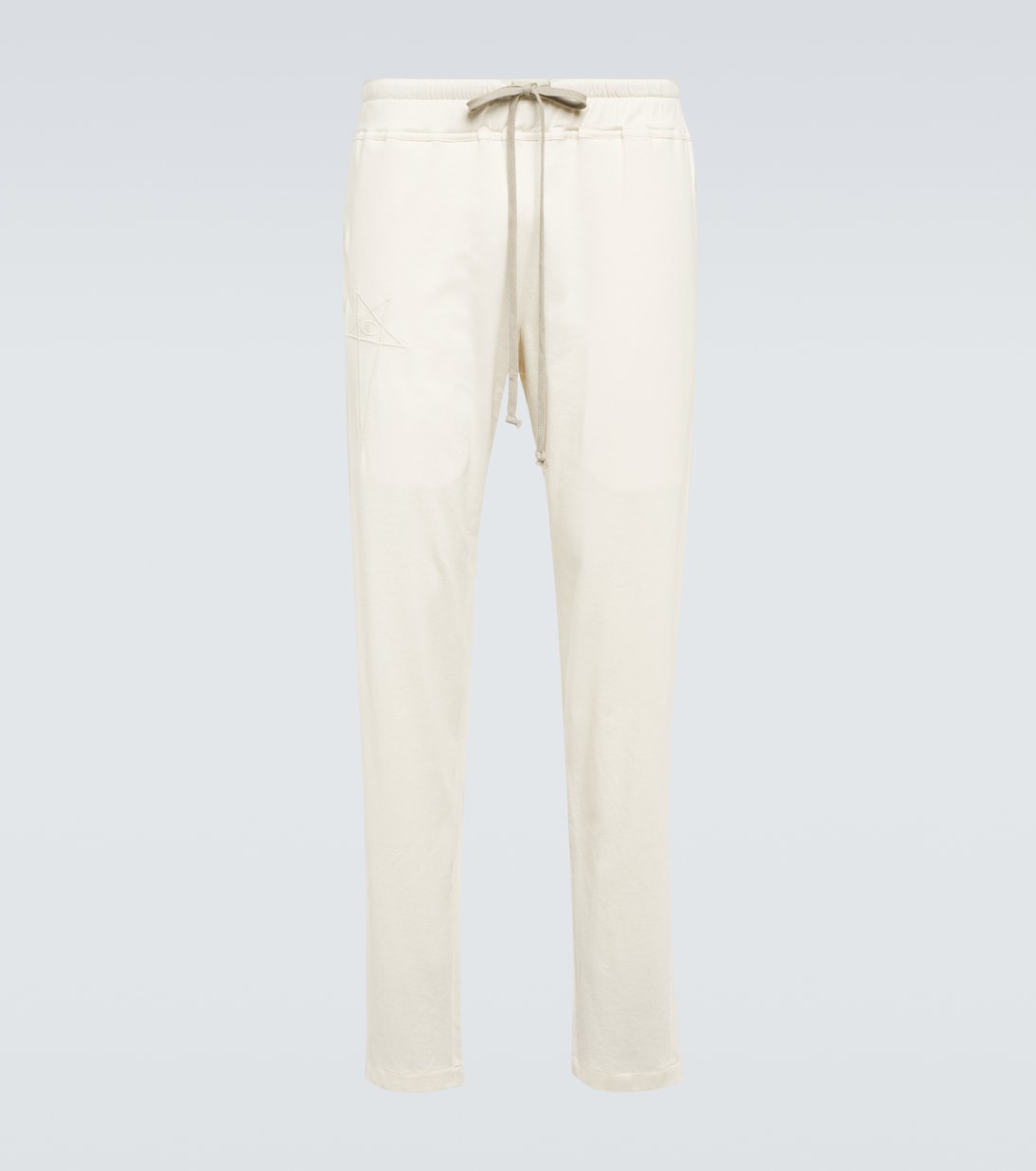 Хлопковые спортивные штаны Rick Owens, Natural
Хлопковые спортивные штаны Rick Owens, Natural