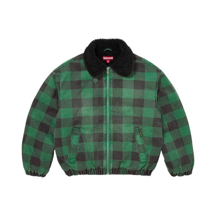 Куртка Supreme Faux Shearling Lined Bomber Jacket, Plaid
Куртка Supreme Faux Shearling Lined Bomber Jacket, Plaid