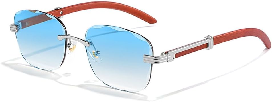 Мужские солнцезащитные очки в ретро-стиле с овальной оправой, дужками под дерево и волнистым рисунком, женские солнцезащитные очки для спорта, вечеринок, путешествий, лета WNCKSQ, C02
Мужские солнцезащитные очки в ретро-стиле с овальной оправой, дужками под дерево и волнистым рисунком, женские солнцезащитные очки для спорта, вечеринок, путешествий, лета WNCKSQ, C02