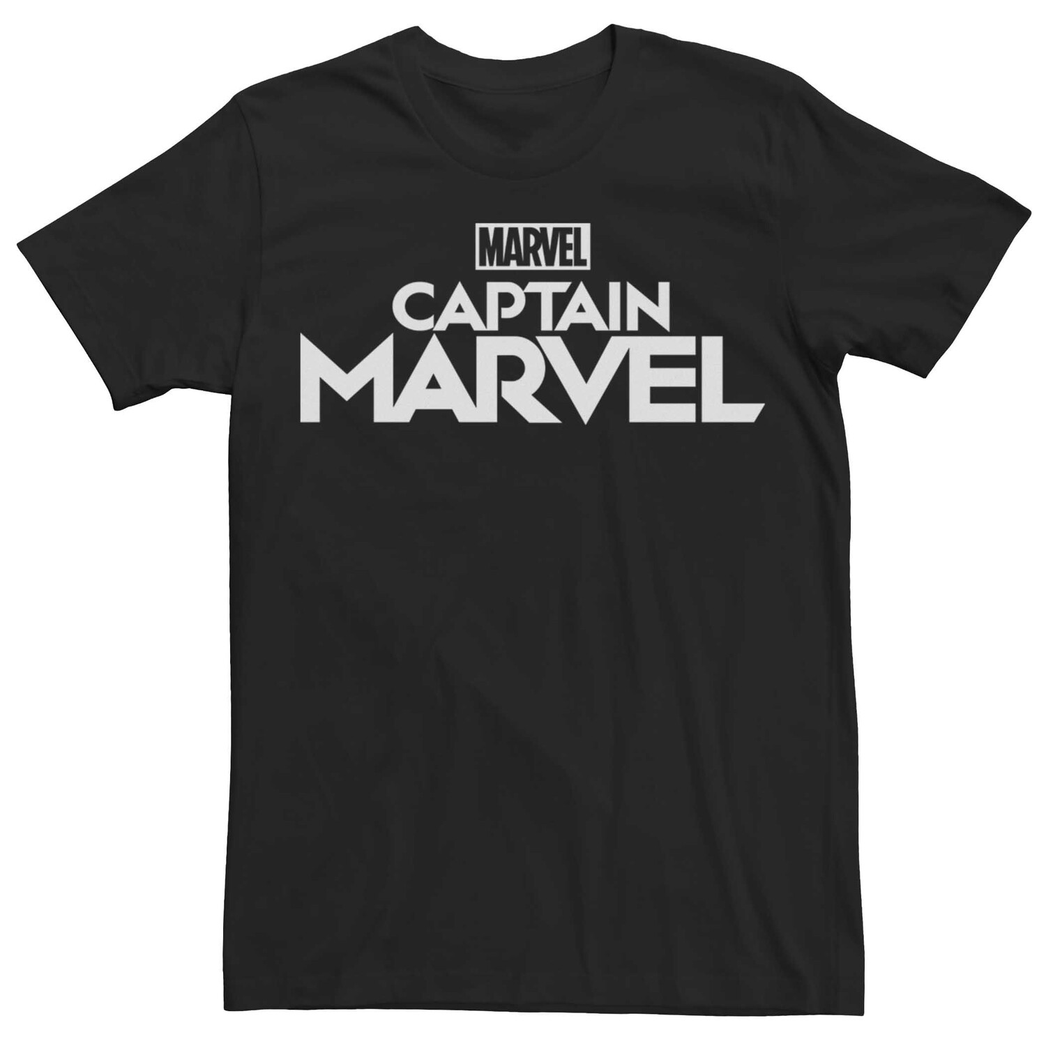 Мужская футболка с логотипом Marvel Captain Marvel Simple Title Licensed Character
Мужская футболка с логотипом Marvel Captain Marvel Simple Title Licensed Character