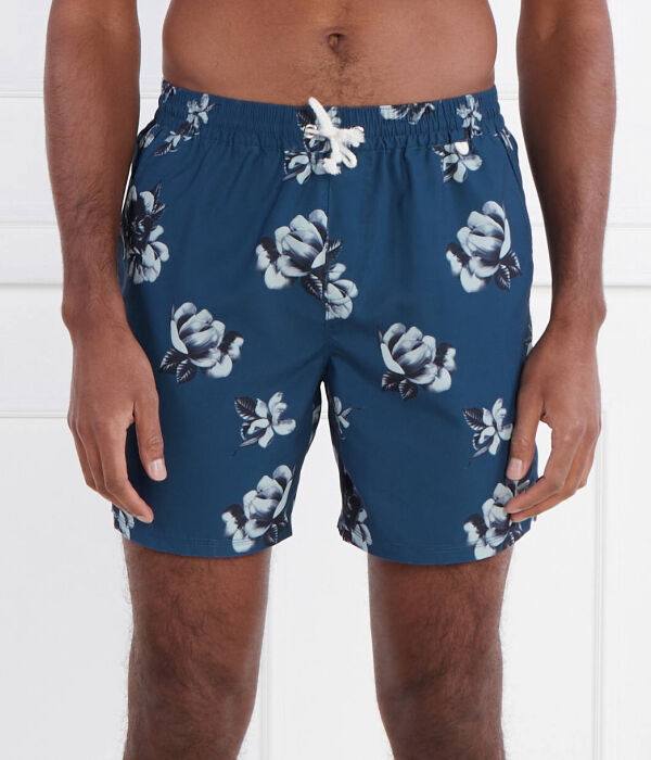 Шорты мужские Guess Underwear пляжные с цветочным принтом, синий
Шорты мужские Guess Underwear пляжные с цветочным принтом, синий