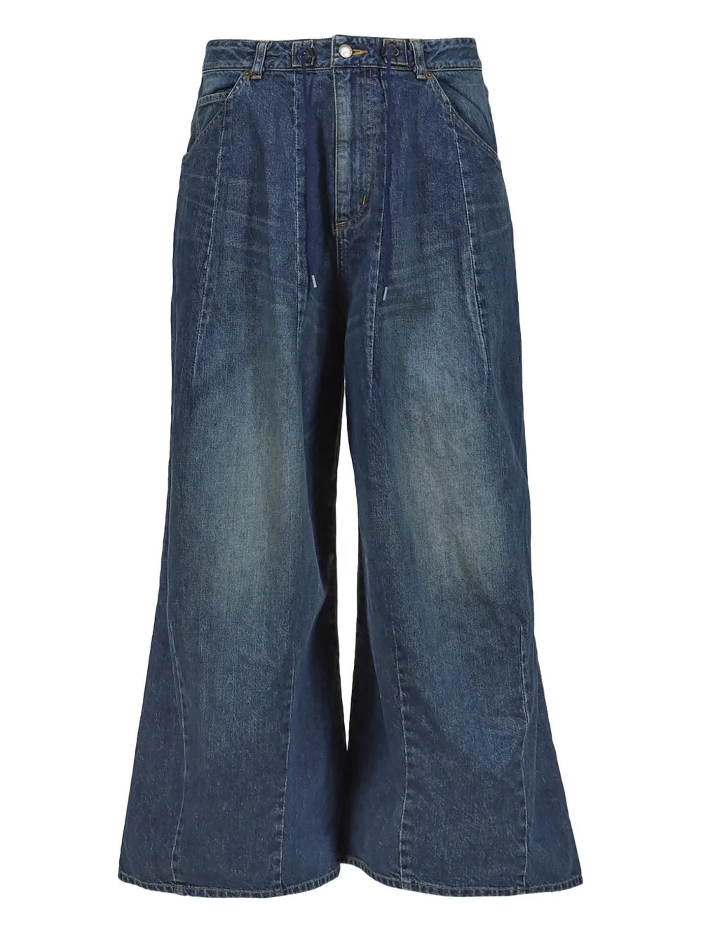 Широкие джинсы Needles, синий
Широкие джинсы Needles, синий