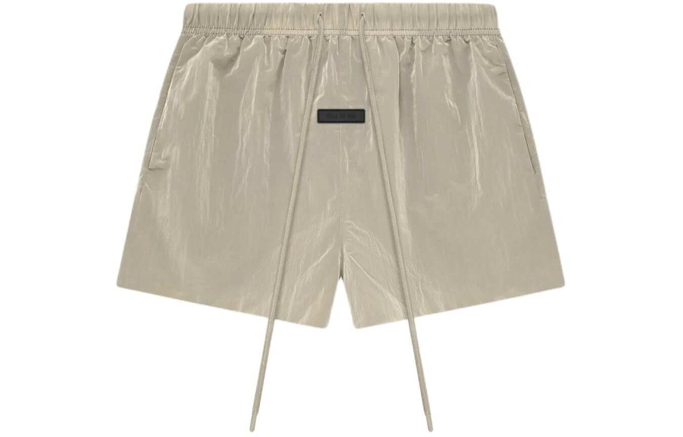 Шорты с аппликацией логотипа Fear Of God Essentials, желтый
Шорты с аппликацией логотипа Fear Of God Essentials, желтый