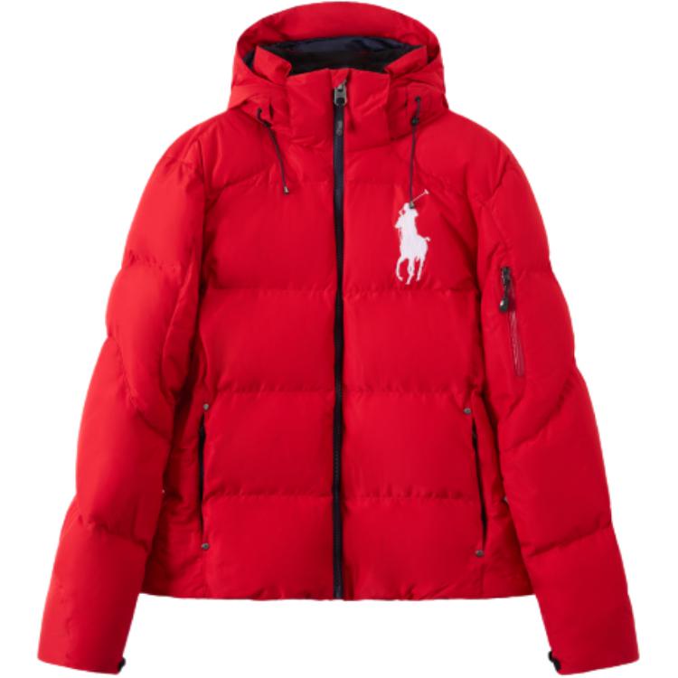 Куртка Polo Ralph Lauren Big Pony Hooded Down Puffer, красный
Куртка Polo Ralph Lauren Big Pony Hooded Down Puffer, красный