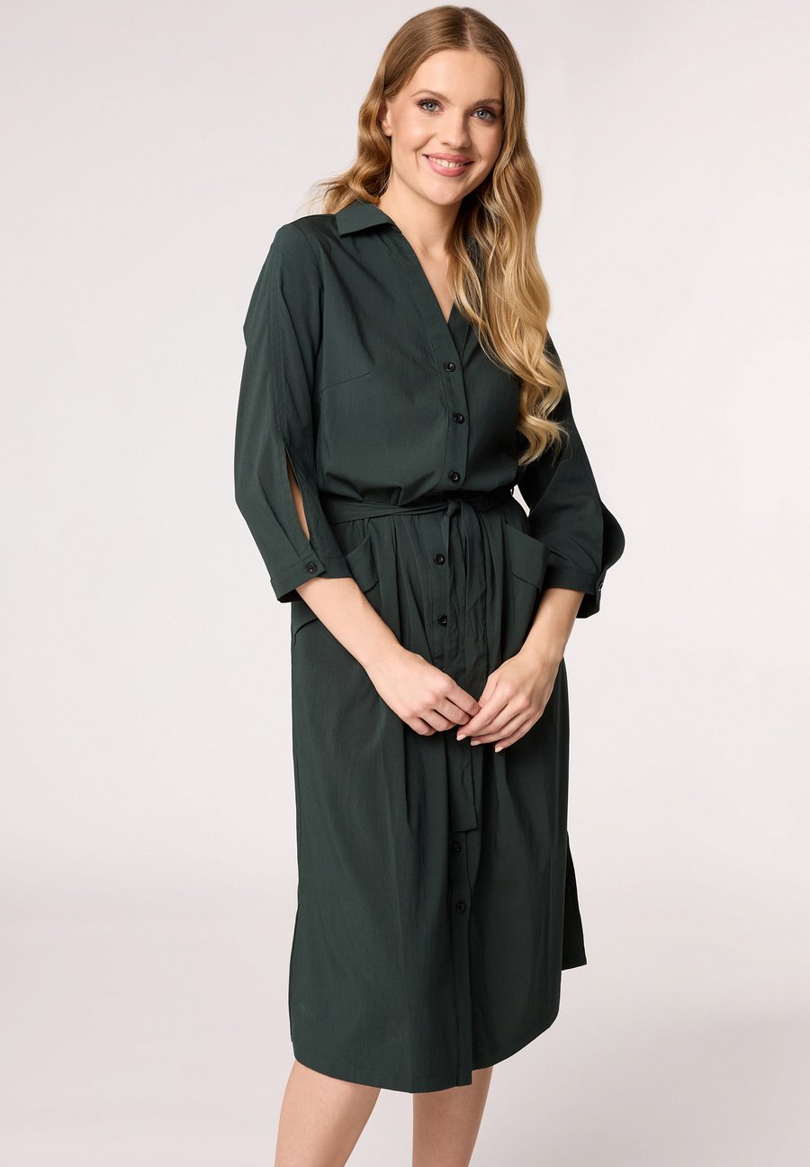 Платье QUIOSQUE Shirt dress, Dark Green
Платье QUIOSQUE Shirt dress, Dark Green