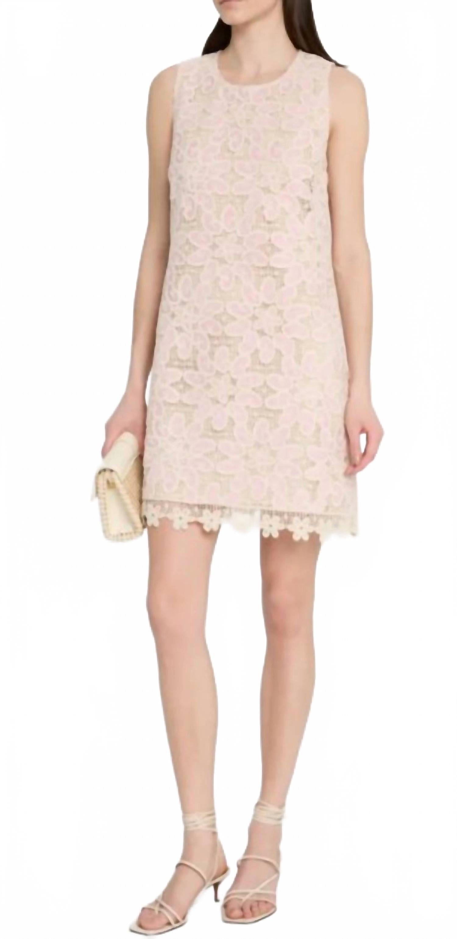 Мини-платье Darcy в розовом Johnny Was
Мини-платье Darcy в розовом Johnny Was