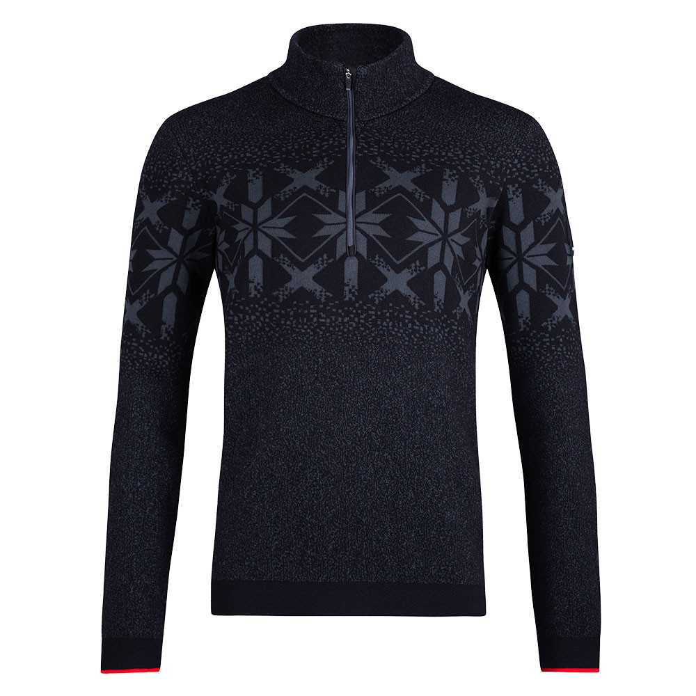 Свитер Newland Courmayeur с застежкой-молнией до середины груди (мужской), Black/Dark Grey
Свитер Newland Courmayeur с застежкой-молнией до середины груди (мужской), Black/Dark Grey