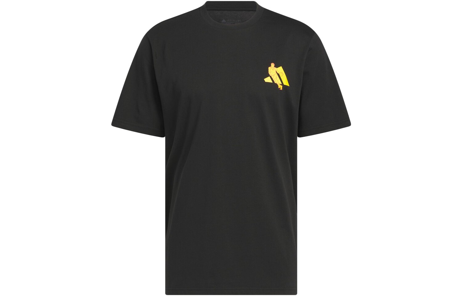 Футболка мужская черная Adidas, черный
Футболка мужская черная Adidas, черный