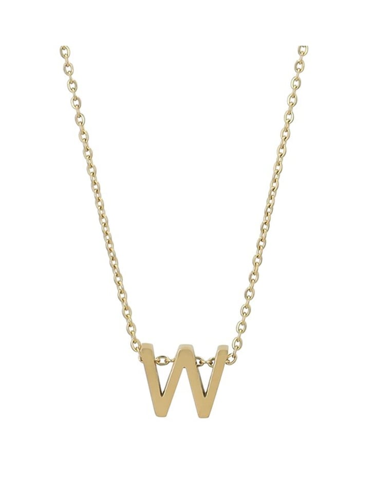 Adeliás Женское колье - буква N из нержавеющей стали 45+5 в золотом исполнении
Adeliás Женское колье - буква N из нержавеющей стали 45+5 в золотом исполнении