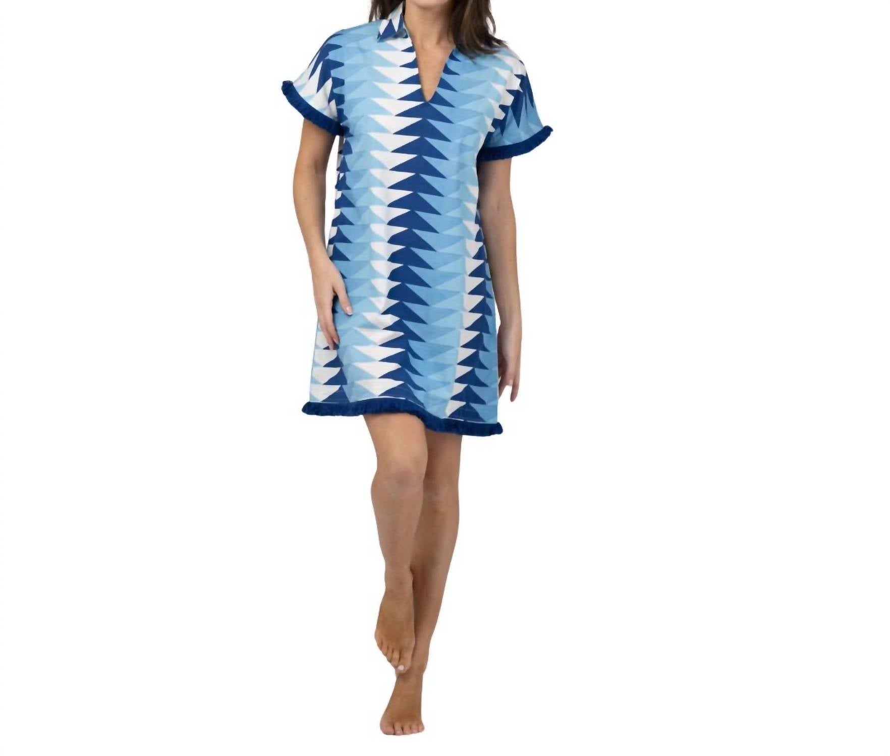 Пляжная туника Triangle Ocean Beau & Ro, Triangle Ocean
Пляжная туника Triangle Ocean Beau & Ro, Triangle Ocean