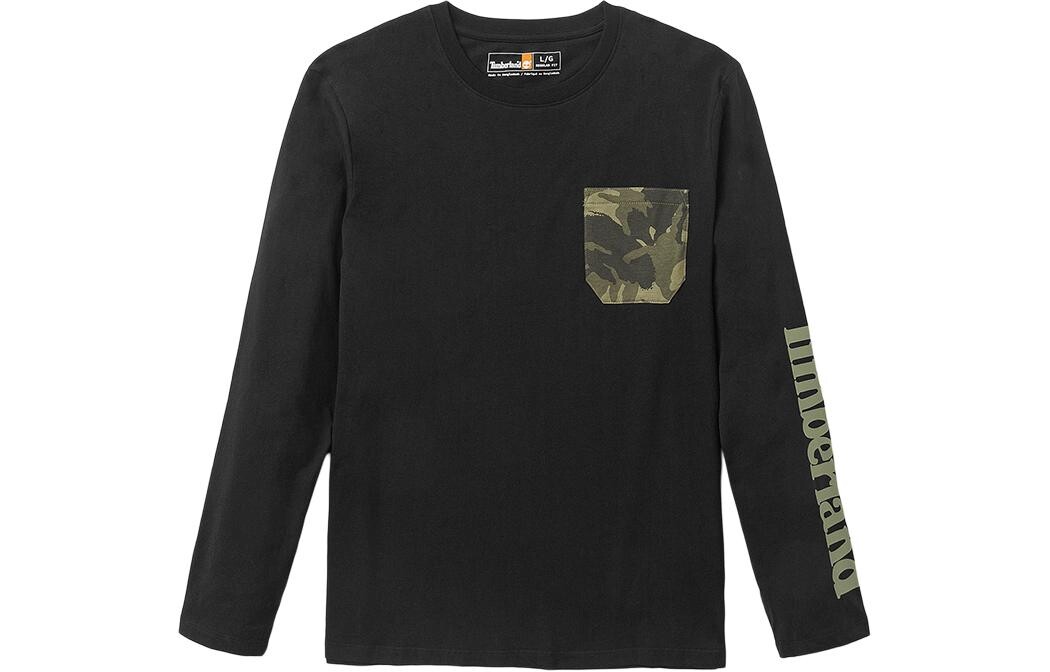 Мужская футболка Timberland, цвет Black
Мужская футболка Timberland, цвет Black