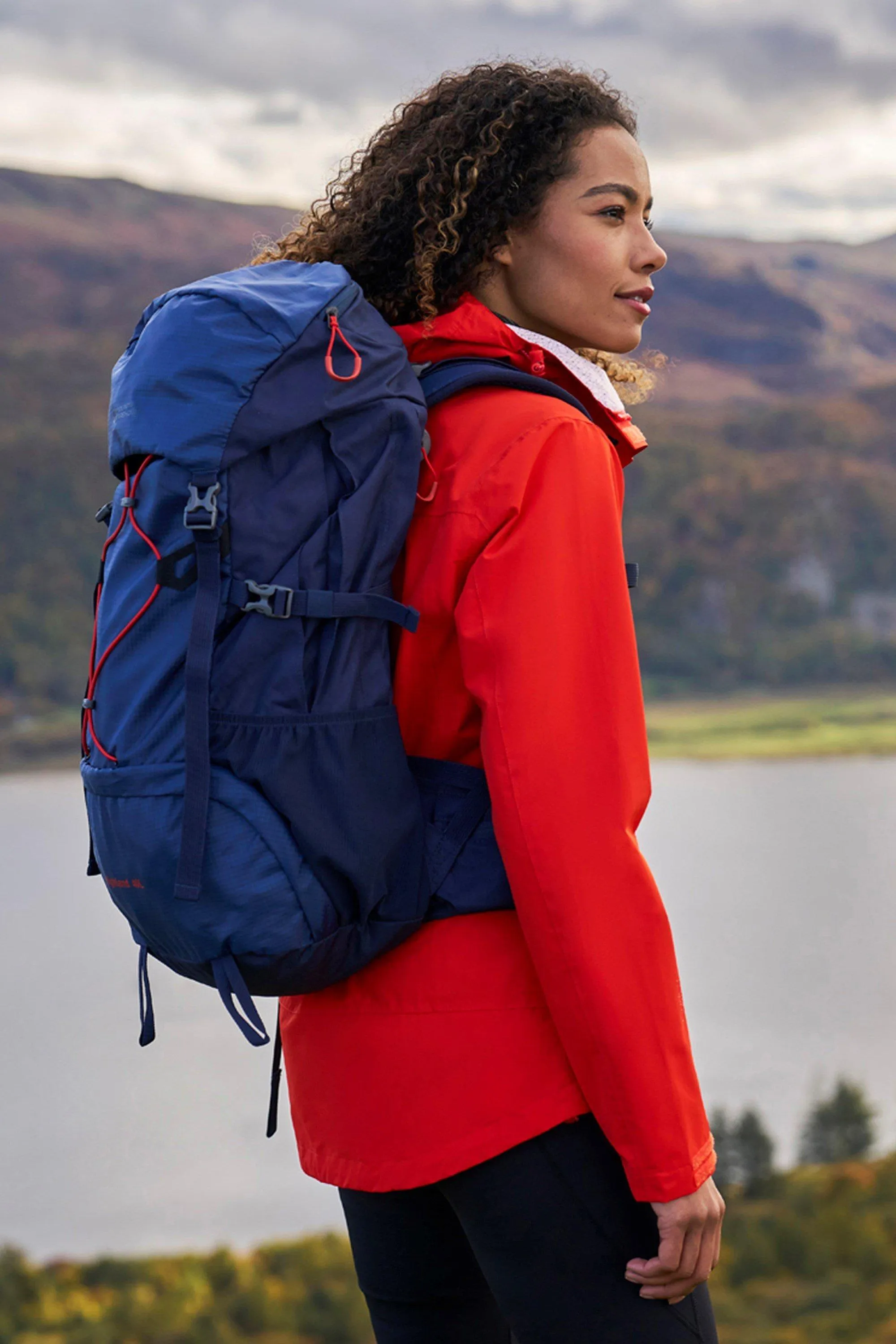 Рюкзак Highland 40 л, прочный, совместимый с гидратацией Mountain Warehouse, синий
Рюкзак Highland 40 л, прочный, совместимый с гидратацией Mountain Warehouse, синий